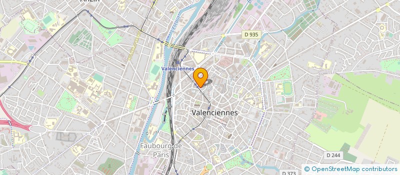 localisation de l'entreprise ESPACE EXOTIQUE à VALENCIENNES