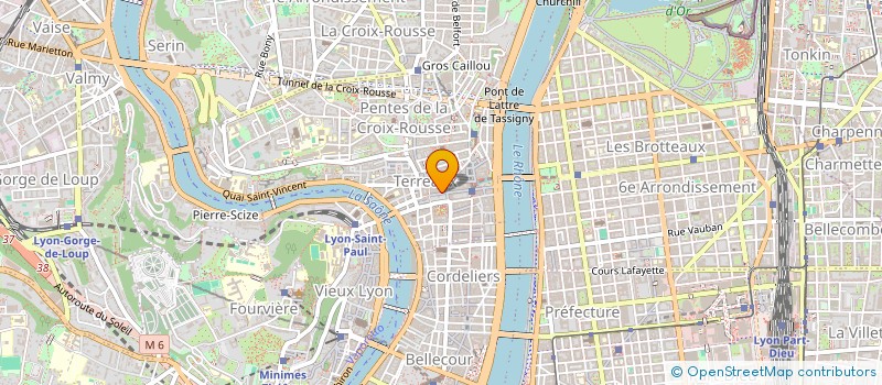 localisation de l'entreprise ESPACE EXOTIQUE MERE PETTON à LYON