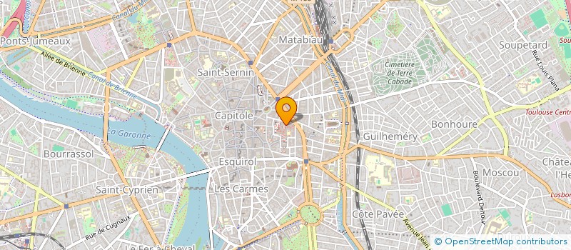 localisation de l'entreprise ESPACE EXTENSIONS à TOULOUSE