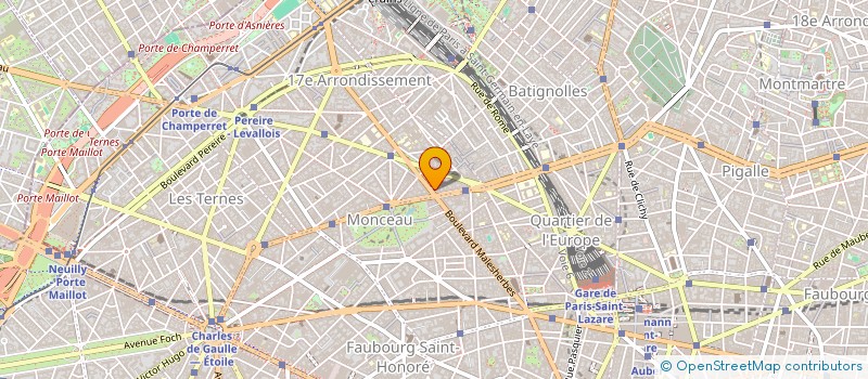 localisation de l'entreprise ESPACE FINANCE  PARIS