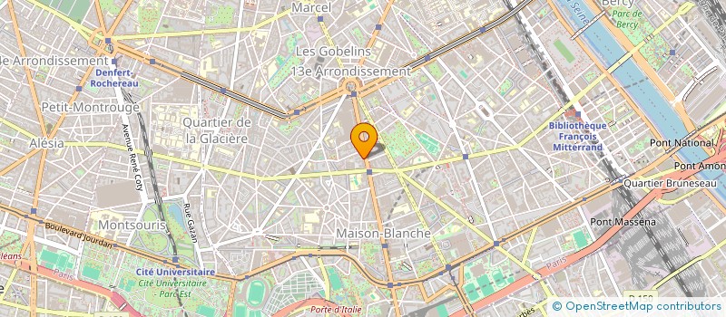 localisation de l'entreprise ESPACE FINANCE CONSEIL ET FORMATION  PARIS