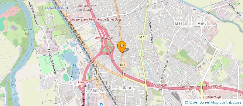 localisation de l'entreprise ESPACE FINANCEMENT à TOULOUSE