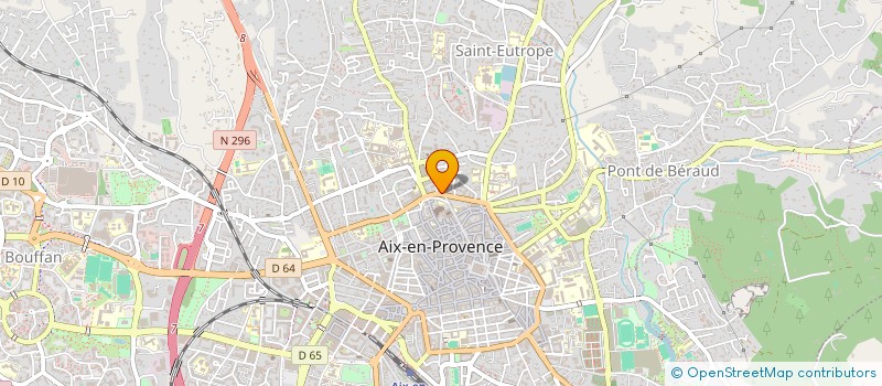 localisation de l'entreprise ESPACE FITNESS PROVENCE à AIX-EN-PROVENCE