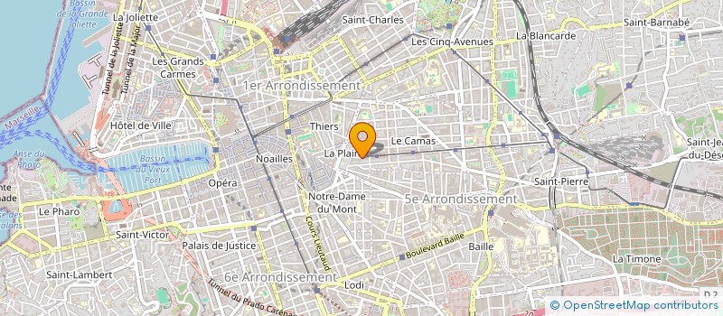 localisation de l'entreprise ESPACE FORM ANIMATION INTERDIOCESAIN à MARSEILLE