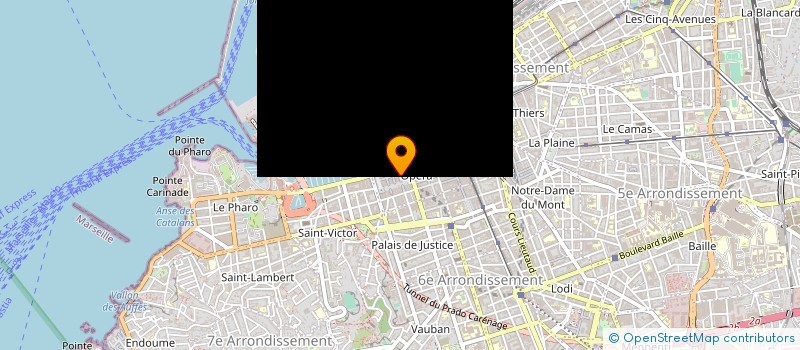 localisation de l'entreprise ESPACE FORMATEUR à MARSEILLE