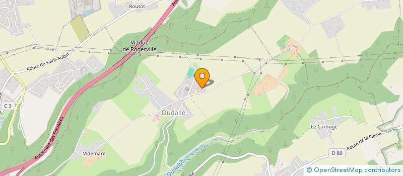 localisation de l'entreprise ESPACE FRAICHEUR à SAINNEVILLE