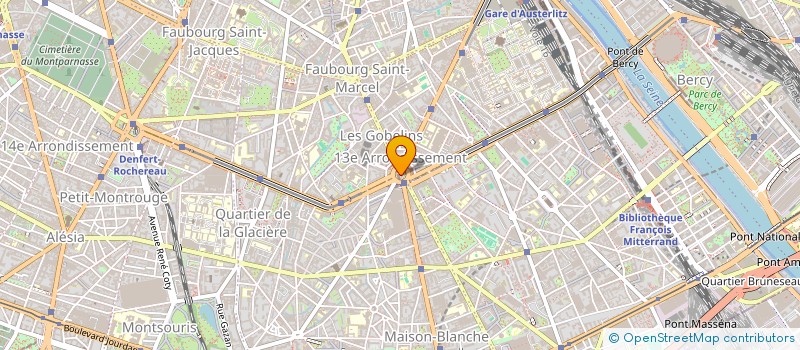 localisation de l'entreprise ESPACE FRANCE RESTAURATION ITALIE à PARIS
