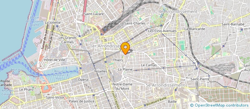 localisation de l'entreprise ESPACE FRANCO ALGERIEN PACA MEDITERRANEE à MARSEILLE