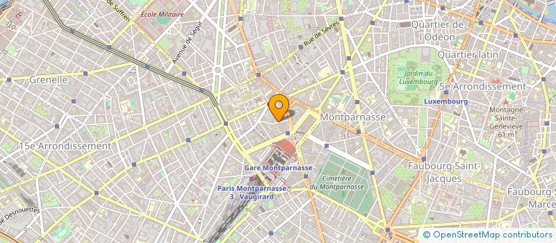 localisation de l'entreprise ESPACE FRUITS  PARIS