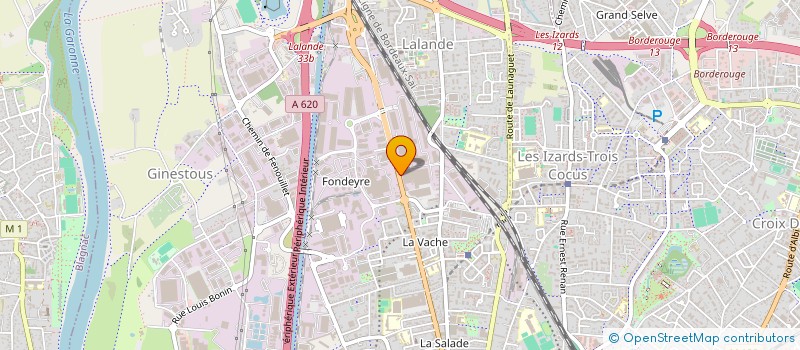 localisation de l'entreprise ESPACE FRUITS ET LEGUMES DISTRIBUTION à TOULOUSE