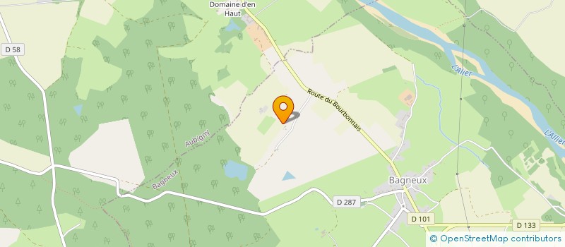 localisation de l'entreprise ESPACE GOLF SARL  AUROUER