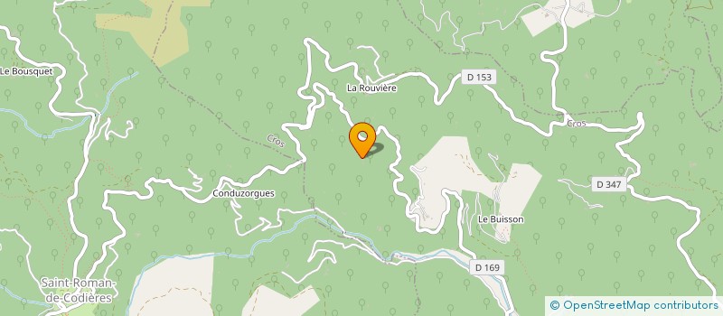 localisation de l'entreprise ESPACE GRAND AIR  MONOBLET