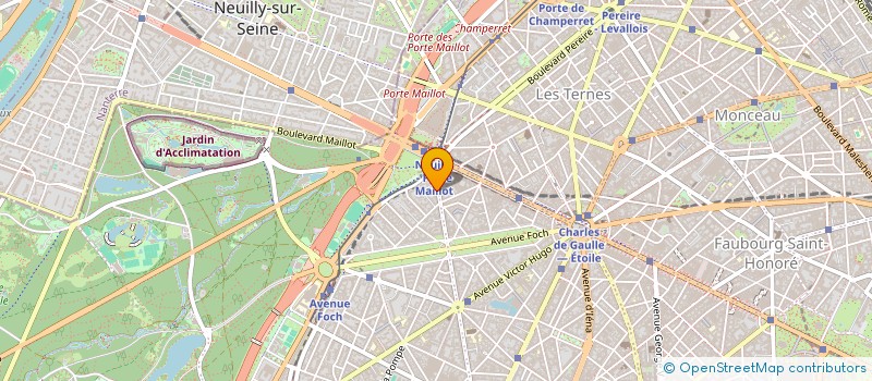 localisation de l'entreprise ESPACE GREENAGE  PARIS