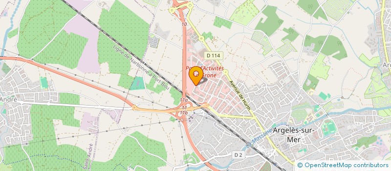 localisation de l'entreprise ESPACE IDEAL CONFORT à ARGELES-SUR-MER