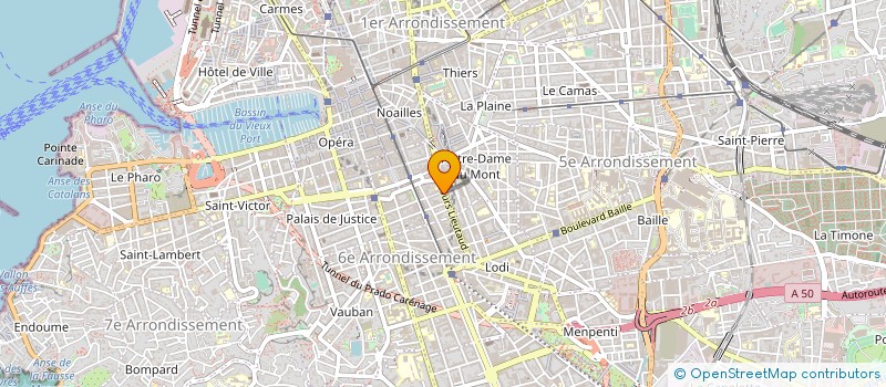 localisation de l'entreprise ESPACE IMPORT INFORMATIQUE à MARSEILLE