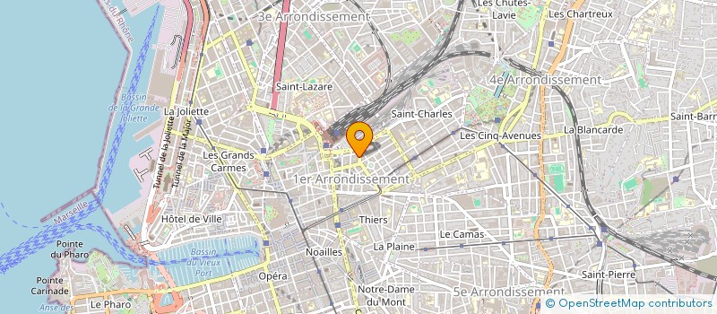 localisation de l'entreprise ESPACE INFORMATION INSERTION à MARSEILLE