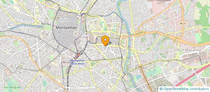 localisation de l'entreprise ESPACE INFORMATIQUE MEDITERRANEE à MONTPELLIER