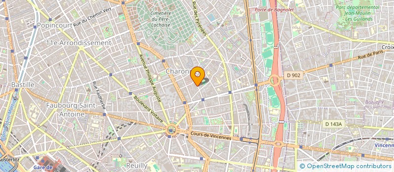 localisation de l'entreprise ESPACE INTERNATIONAL FORMATION  PARIS