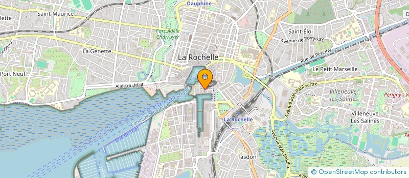 localisation de l'entreprise ESPACE INVESTISSEMENT TRAVAUX à LA ROCHELLE