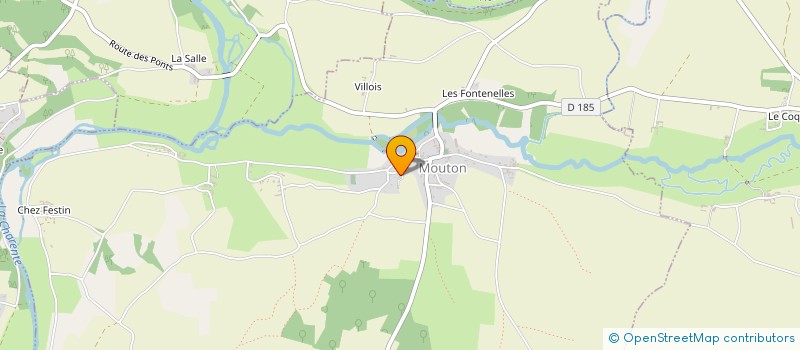 localisation de l'entreprise ESPACE ITINERANT D AIDE ALIMENTAIRE EN PAYS RUFFECOIS à MOUTON