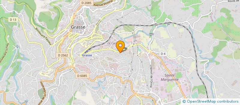 localisation de l'entreprise ESPACE JARDINERIE DU PAYS DE FAYENCE à GRASSE