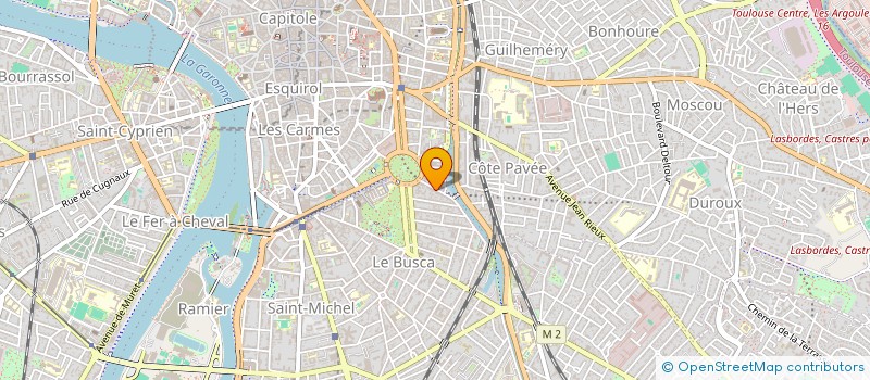 localisation de l'entreprise ESPACE LESPINET à TOULOUSE