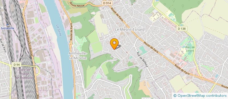 localisation de l'entreprise ESPACE LIBRE à BONSECOURS