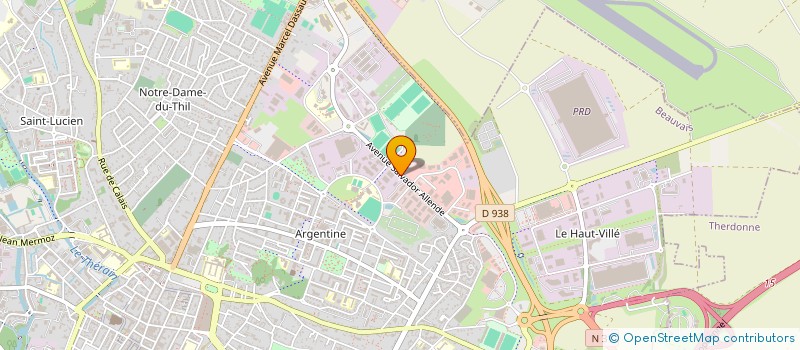 localisation de l'entreprise ESPACE LOCATION à BOVES