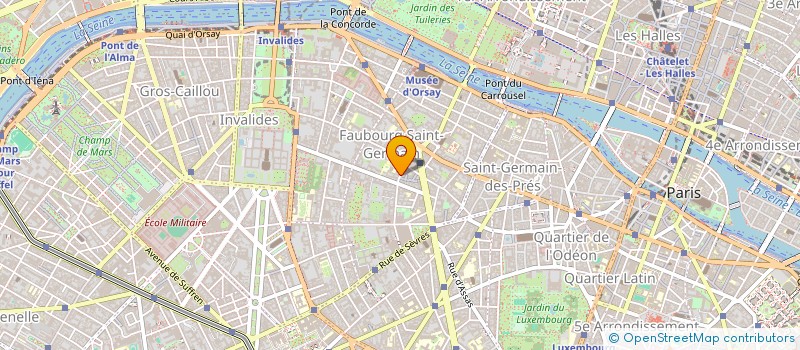 localisation de l'entreprise ESPACE LOGGIA EXPANSION à PARIS