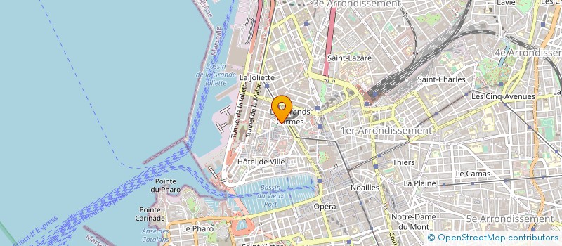 localisation de l'entreprise ESPACE LOISIRS à MARSEILLE