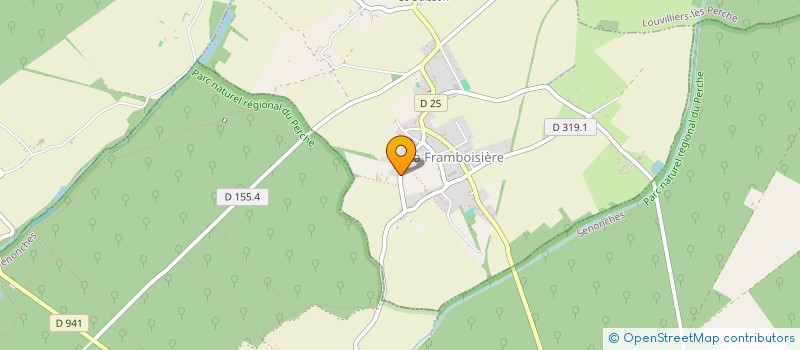 localisation de l'entreprise ESPACE LOISIRS DE TARDAIS à SENONCHES