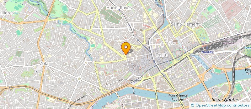 localisation de l'entreprise ESPACE MARCEAU à NANTES