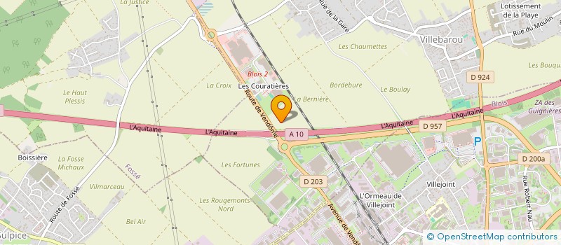 localisation de l'entreprise ESPACE MARO CADEAUX à VILLEBAROU