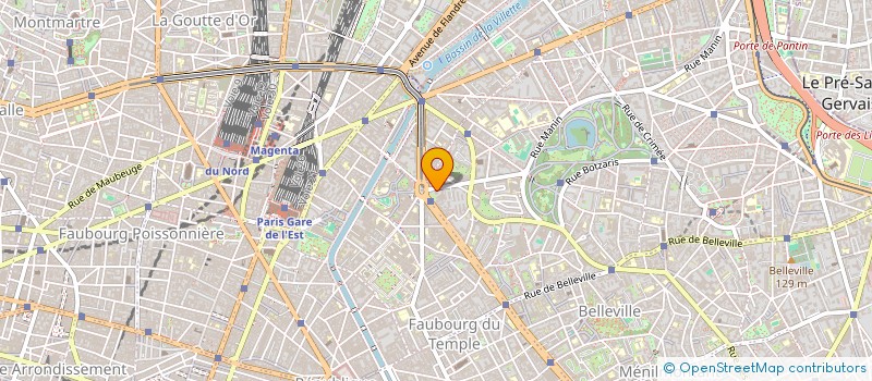 localisation de l'entreprise ESPACE MARX EXPLORER CONFRONTER INNOVER  PARIS