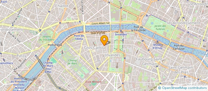 localisation de l'entreprise ESPACE MBS à PARIS