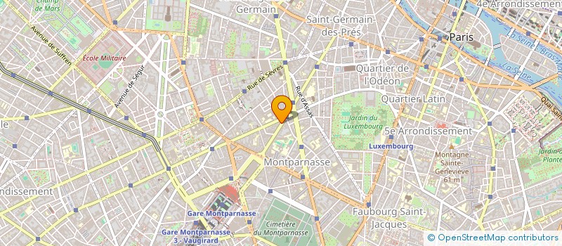 localisation de l'entreprise ESPACE MEDIATION AUDIOVISUELLE  PARIS
