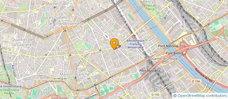localisation de l'entreprise ESPACE-MEDICAL-DISTRIBUTION à PARIS