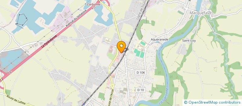 localisation de l'entreprise ESPACE MEDICAL DU VOLVESTRE à CARBONNE