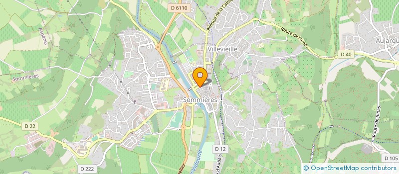 localisation de l'entreprise ESPACE MICRO à SOMMIERES