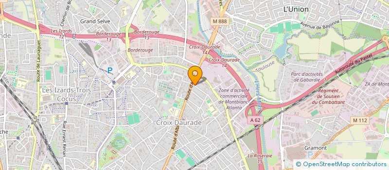 localisation de l'entreprise ESPACE MINEUR.E.S TRANS TOULOUSE à TOULOUSE