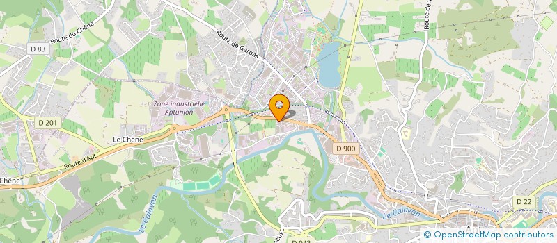 localisation de l'entreprise ESPACE MOTOCULTURE à APT