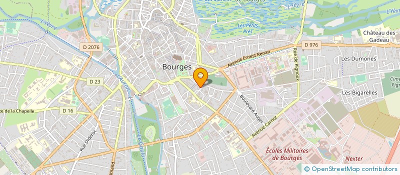 localisation de l'entreprise ESPACE MOTORS PERFORMANCE  SAINT-DOULCHARD