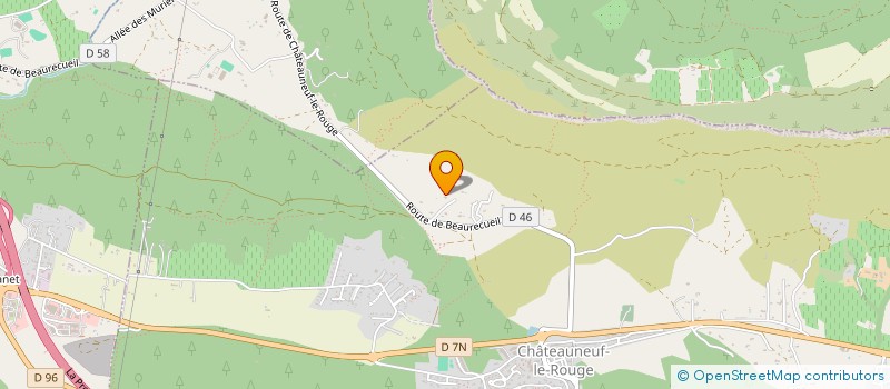 localisation de l'entreprise ESPACE MUSICAL DE ROUSSET à ROUSSET