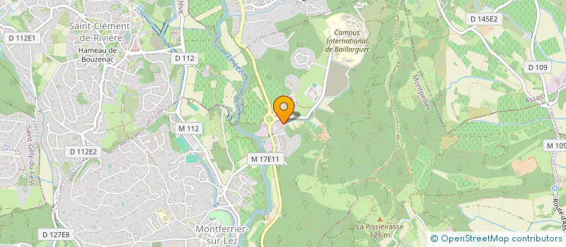 localisation de l'entreprise ESPACE NATURE à MONTFERRIER-SUR-LEZ
