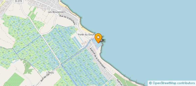 localisation de l'entreprise ESPACE NAUTIQUE à SAINT-GEORGES-D'OLERON