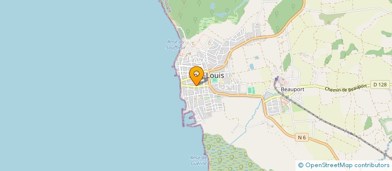 localisation de l'entreprise ESPACE NORD à PORT-LOUIS