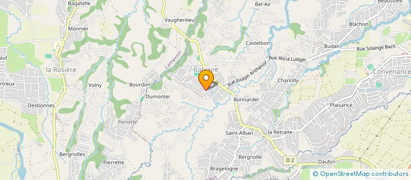 localisation de l'entreprise ESPACE PAKKO  BAIE-MAHAULT