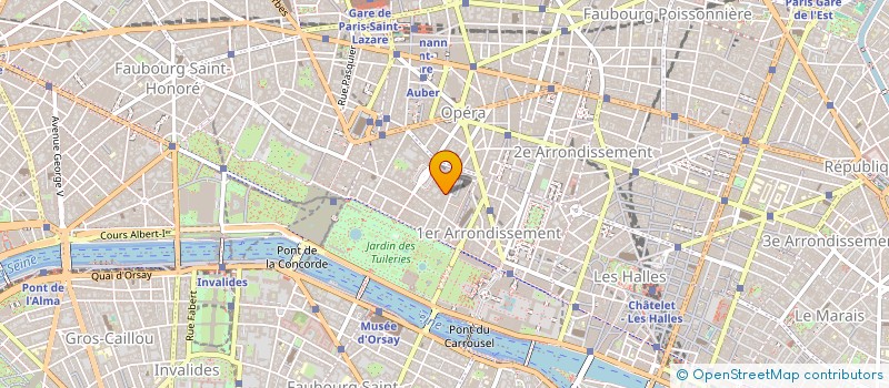 localisation de l'entreprise ESPACE PARQUET PLUS à PARIS