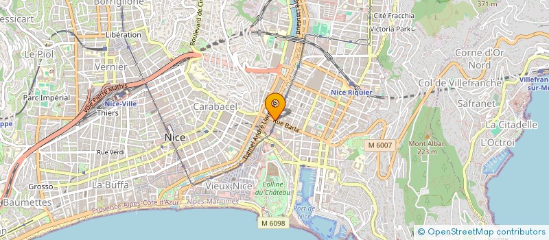 localisation de l'entreprise ESPACE PEDAGOGIQUE à NICE