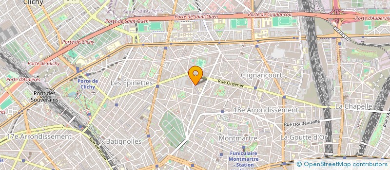 localisation de l'entreprise ESPACE PIERRE  PARIS